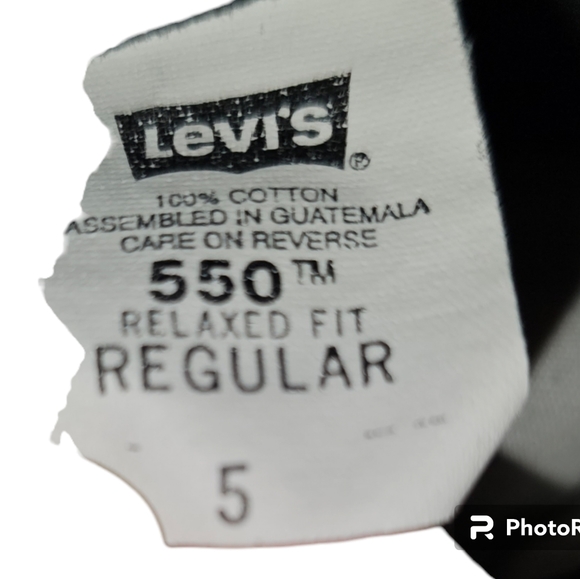 Vintage levis shorts size 5! - Picture 3 of 4